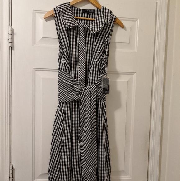 Eloquii Dresses & Skirts - NWT Eloquii dress mixed pattern 100%  COTTON
